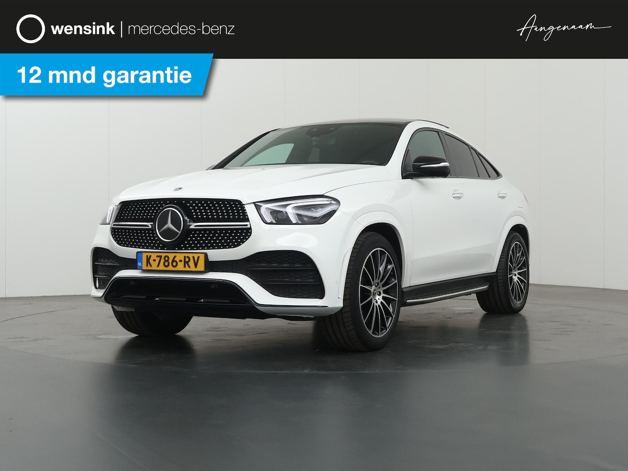 Mercedes-Benz GLE-Klasse Coupé - 350 e 4MATIC | AMG | Night | Rijassistentiepakket | Panoramadak | Burmester | Memory | Luc - AutoWereld.nl