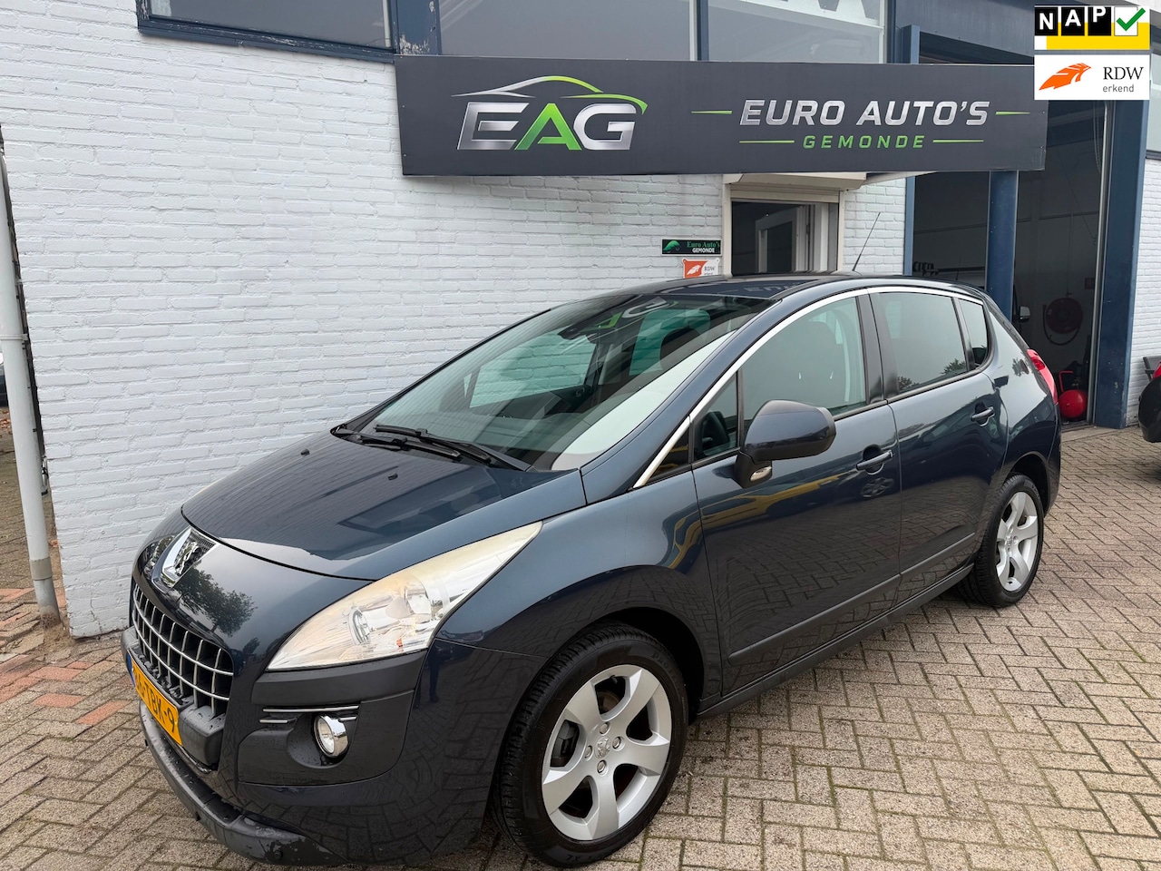 Peugeot 3008 - 1.6 VTi ST AIRCO ELECTRA PAKKET - AutoWereld.nl