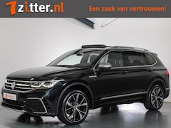 Volkswagen Tiguan Allspace - 2.0 TSI 4Motion Highline R-Line 7-Persoons Panoramadak, Stoelverwarming/Ventilatie, IQ-Lig
