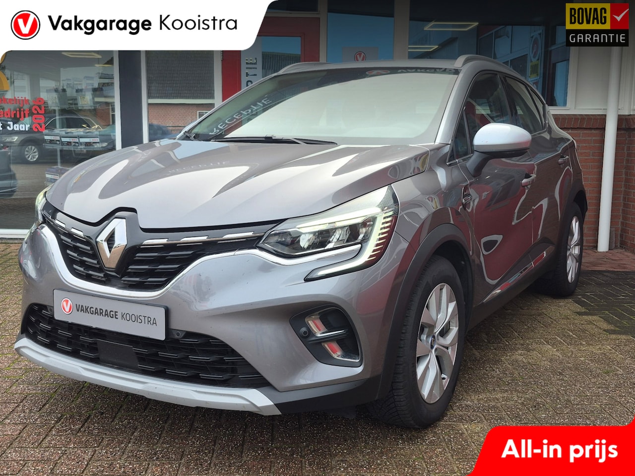 Renault Captur - 1.6 E-Tech Plug-in Hybrid 160 Business|Camera|ACC|Navi - AutoWereld.nl