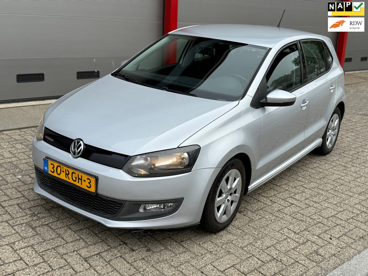 Volkswagen Polo - 1.2 TDI BlueMotion Comfortline 1.2 TDI BlueMotion Comfortline - AutoWereld.nl