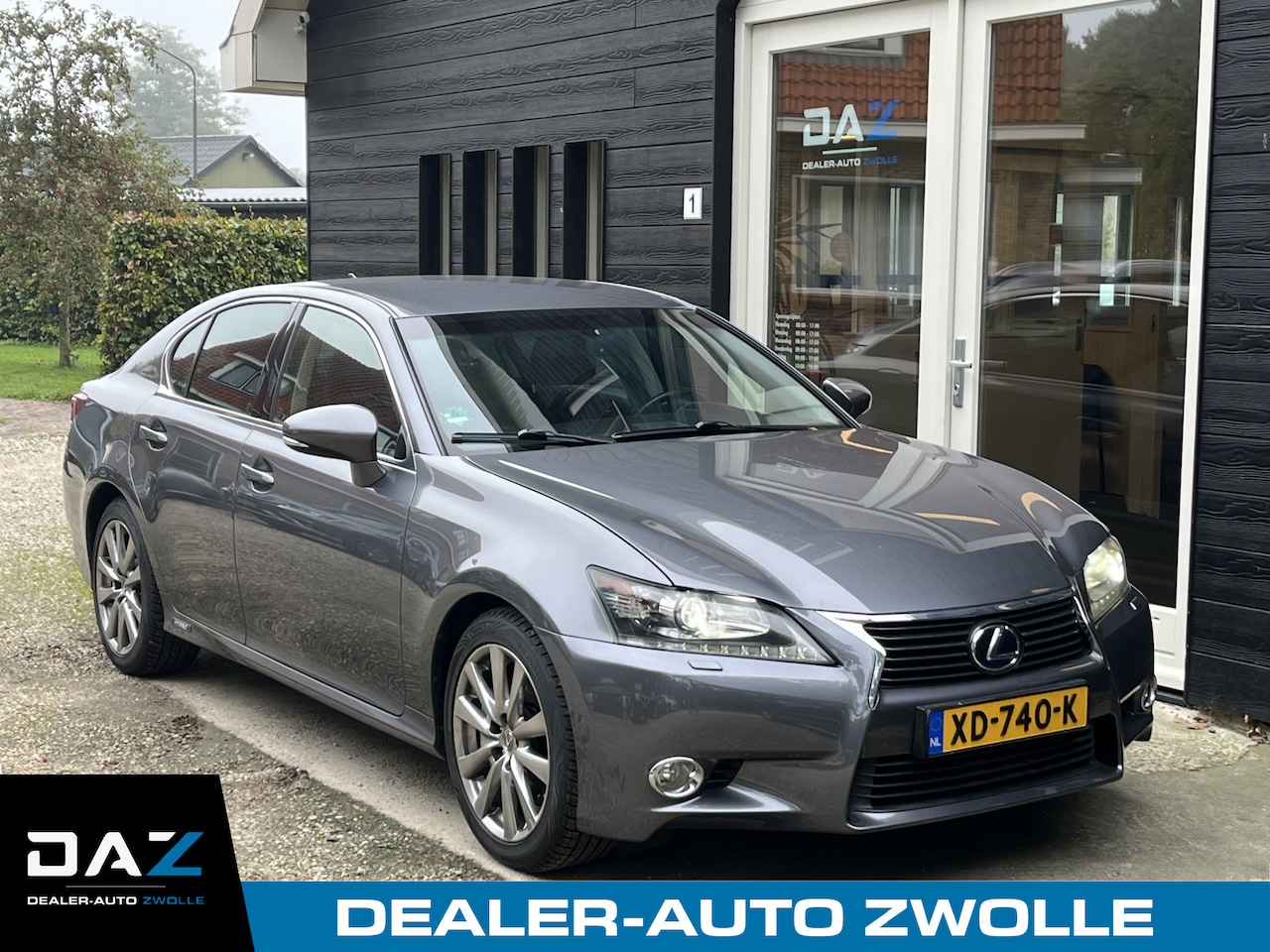 Lexus GS - 300h President Line Aut/Ecc/Navi/Camera - AutoWereld.nl