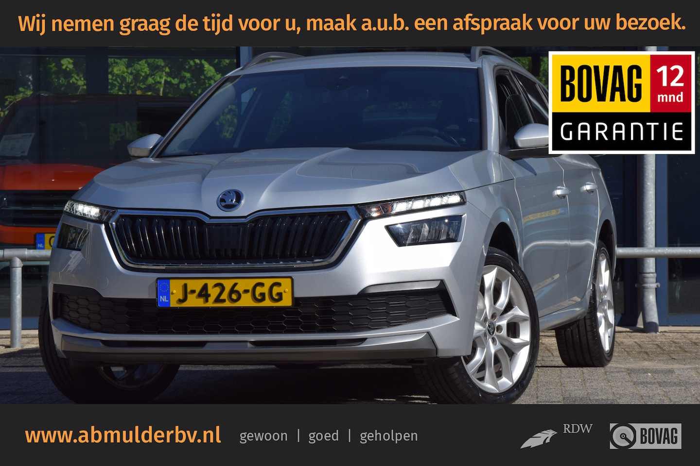 Skoda Kamiq - 1.0 TSI 116PK Sport Business DSG Automaat | Org. NL | BOVAG Garantie | Vitrual Cockpit| 18 - AutoWereld.nl