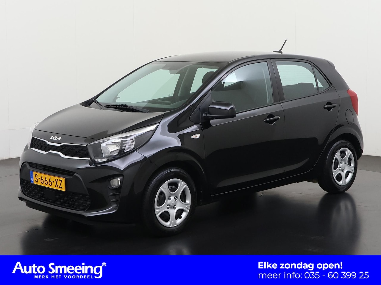Kia Picanto - 1.0 DPi ComfortLine | Airco | Bluetooth | Zondag Open! - AutoWereld.nl