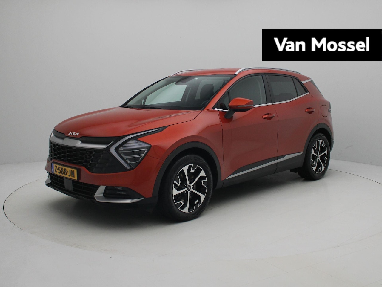 Kia Sportage - 1.6 T-GDi MHEV GT-Line Edition | Wordt Verwacht | - AutoWereld.nl