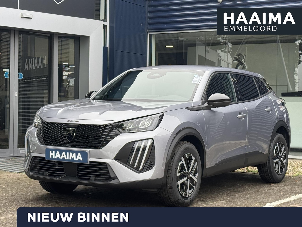 Peugeot 2008 - Business 1.2 Hybrid 110 e-DCS6 | Apple Carplay/Android Auto | Airco | Achteruitrijcamera - AutoWereld.nl