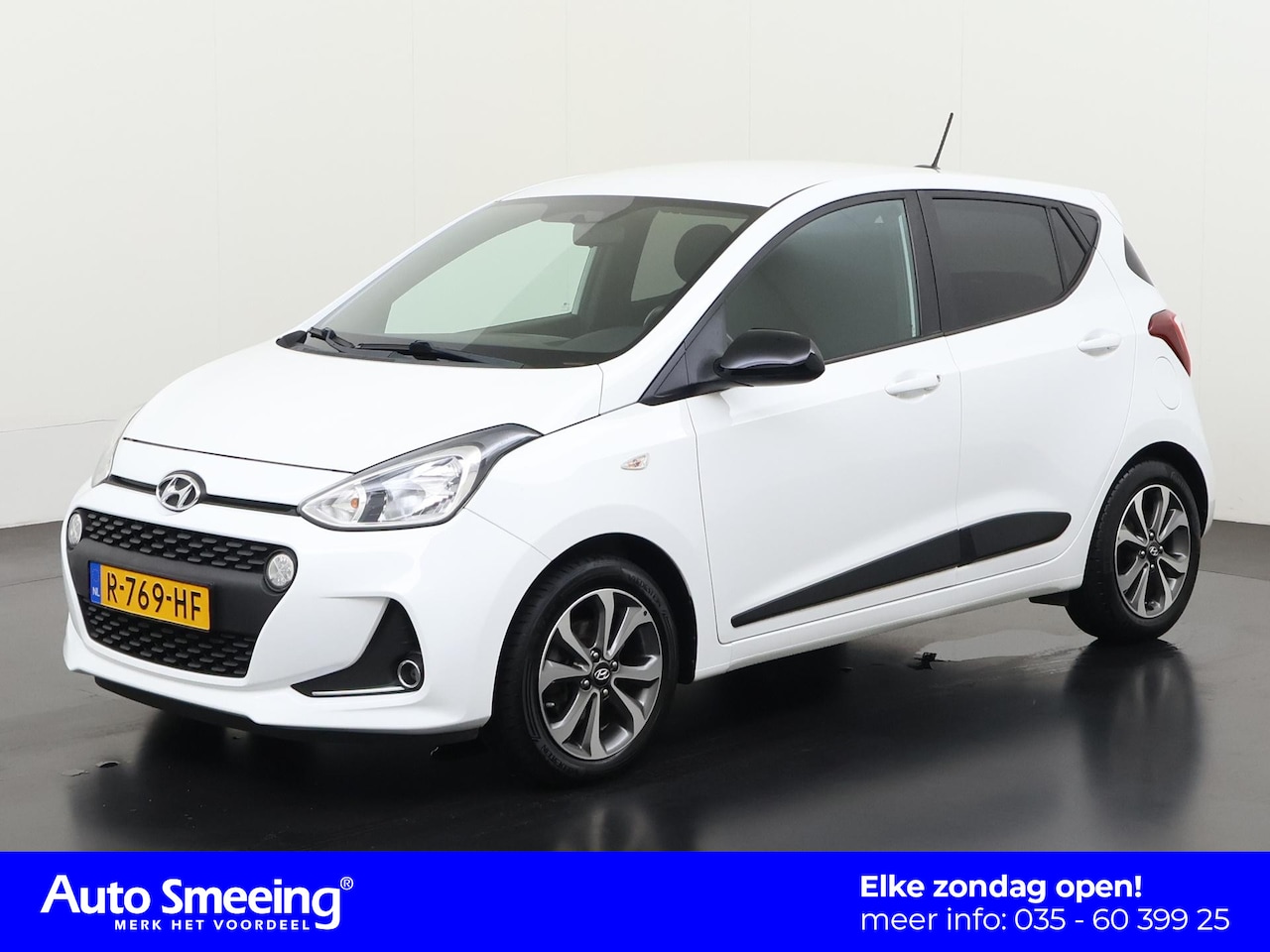 Hyundai i10 - 1.0i Comfort 5p. Automaat | Navigatie | Stoelverwarming | Zondag Open! - AutoWereld.nl