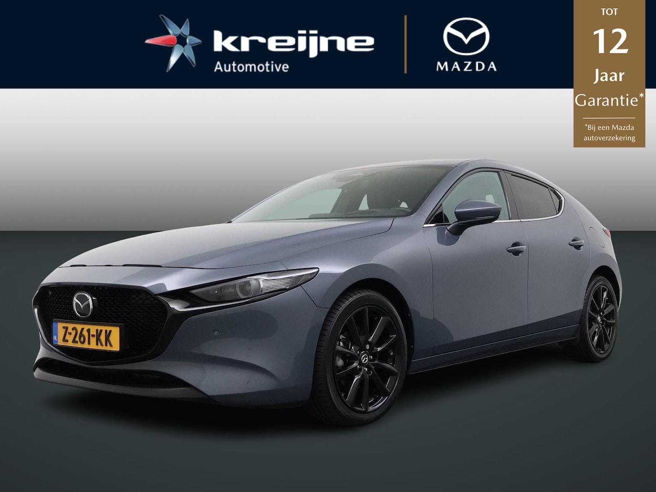 Mazda 3 - 2.0 e-SkyActiv-X M Hybrid 186 Exclusive-line - AutoWereld.nl