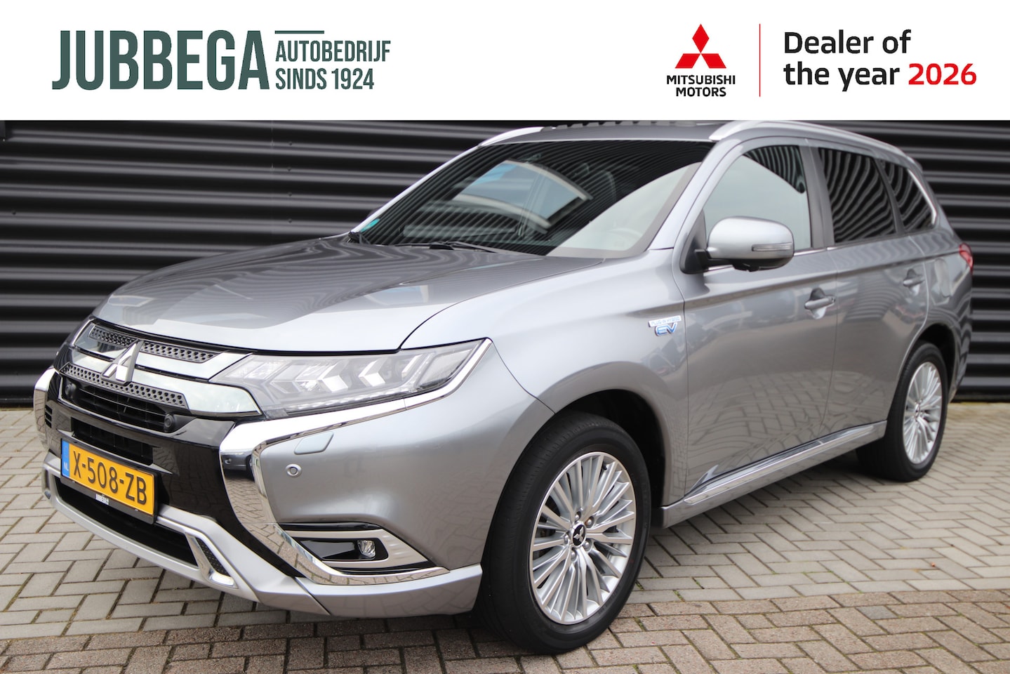 Mitsubishi Outlander - 2.4 PHEV Instyle Opendak, Adaptive Cruise - AutoWereld.nl