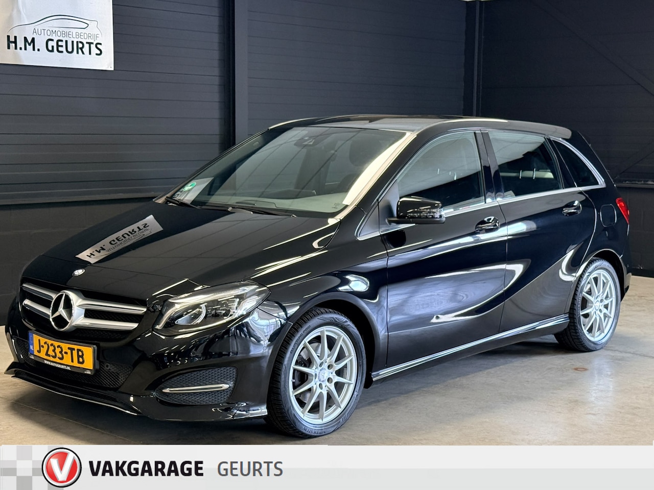 Mercedes-Benz B-klasse - 180 180 - AutoWereld.nl