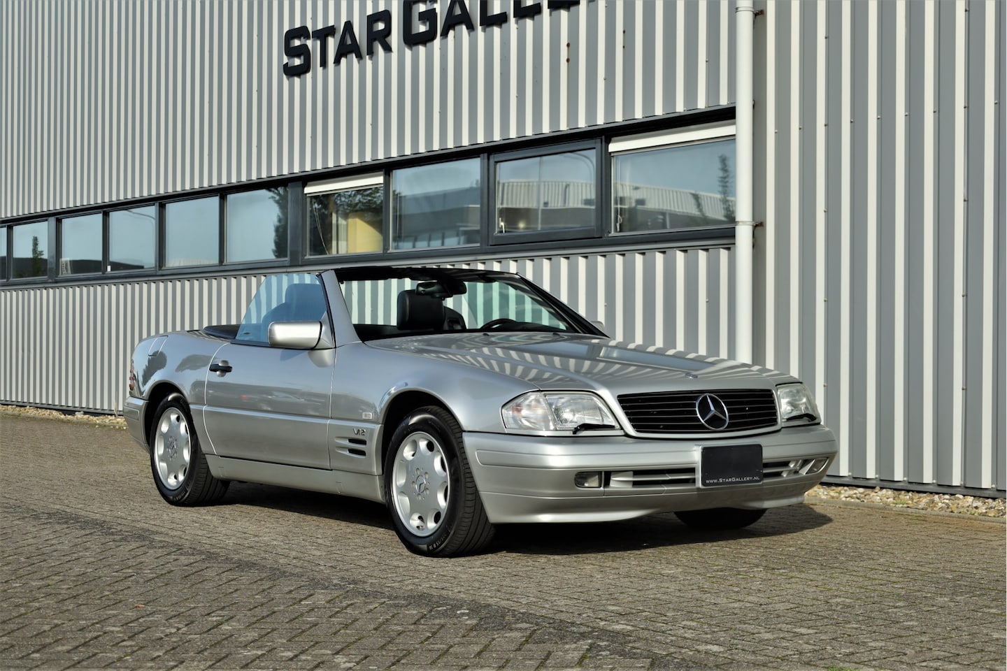Mercedes-Benz SL-klasse Cabrio - SL 600 Youngtimer 134122km - AutoWereld.nl