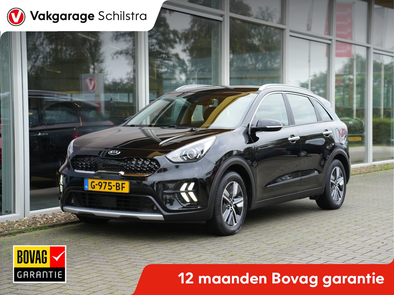 Kia Niro - 1.6 GDi Hybrid DynamicLine | Apple Carplay/Android Auto | Cruise control adaptief | - AutoWereld.nl