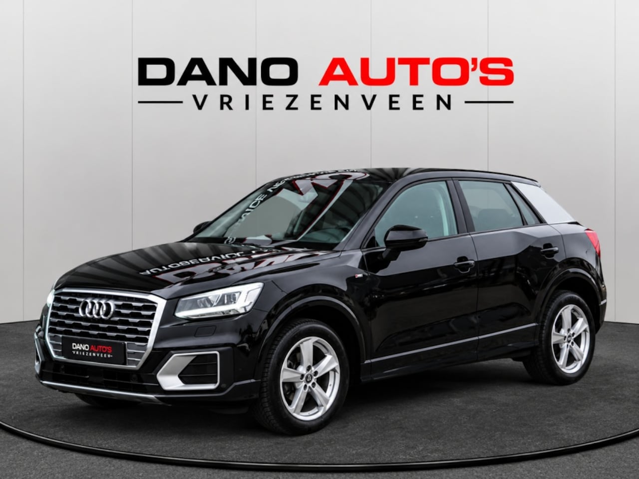 Audi Q2 - 35 TFSI 150PK Sport LED/Navi/Camera - AutoWereld.nl