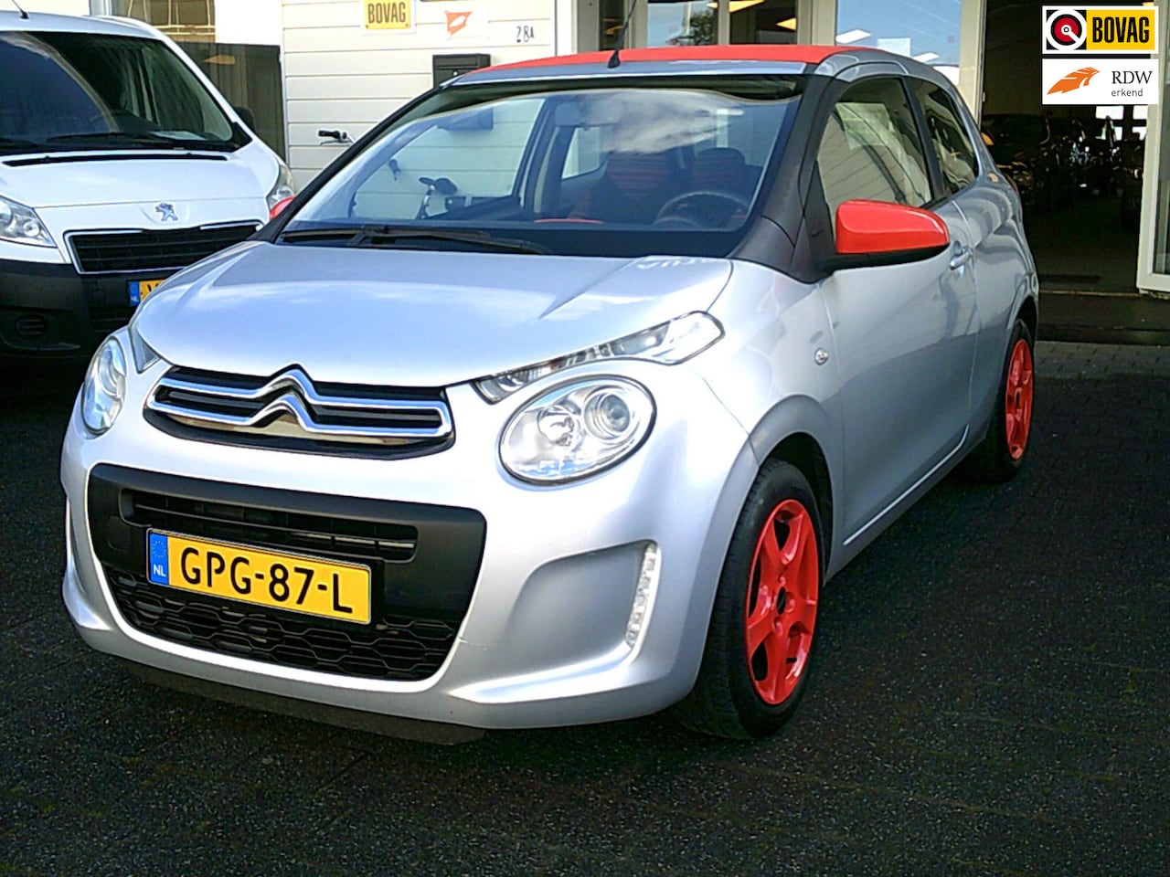 Citroën C1 - 1.2 PureTech Shine 1.2 PureTech Shine (Cabrio) - AutoWereld.nl