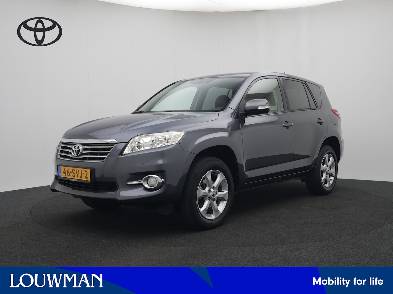 Toyota RAV4 - 2.0 VVTi Executive Business Automaat | NL Auto | Stoelverwarming | Cruise Control | - AutoWereld.nl
