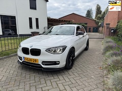 BMW 1-serie - 116i EDE High Executive Leder Navi Cruise Xenon