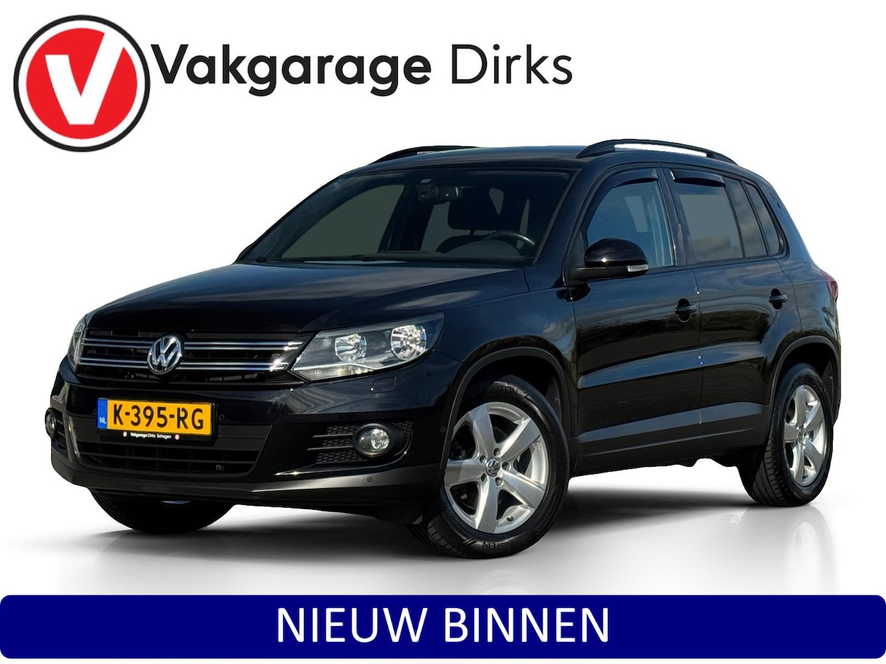 Volkswagen Tiguan - 1.4 TSI 160 PK DSG Sport&Style ✅ Trekhaak ✅ Navi ✅ Stoelverw. - AutoWereld.nl