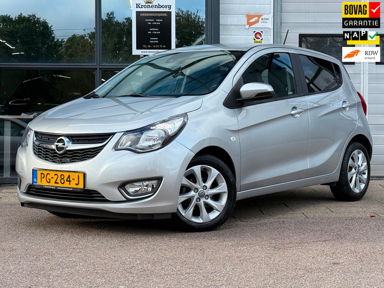 Opel Karl - 1.0 ecoFLEX Innovation| AUTOMAAT| NAP - AutoWereld.nl