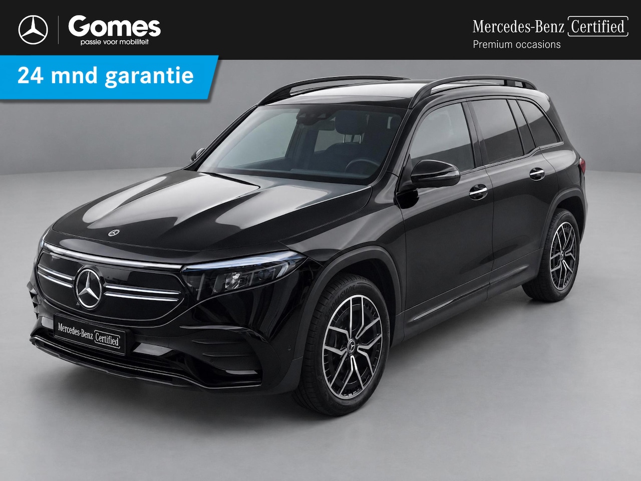 Mercedes-Benz EQB - 250 AMG Line 67 kWh 250 AMG Line 67 kWh - AutoWereld.nl