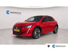 Peugeot e-208 - EV 136PK GT PACK AUTOMAAT / SOH 93% / NAVI / LEDER / CLIMA / PDC / 17" LMV / CAMERA / ALCA
