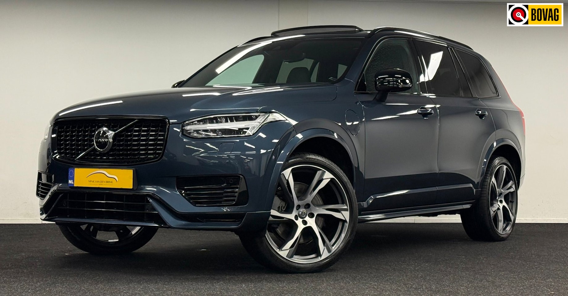 Volvo XC90 - 2.0 T8 Recharge AWD Plus Dark 455PK*Panodak*7Pers*H&K*22''*LongRange* - AutoWereld.nl