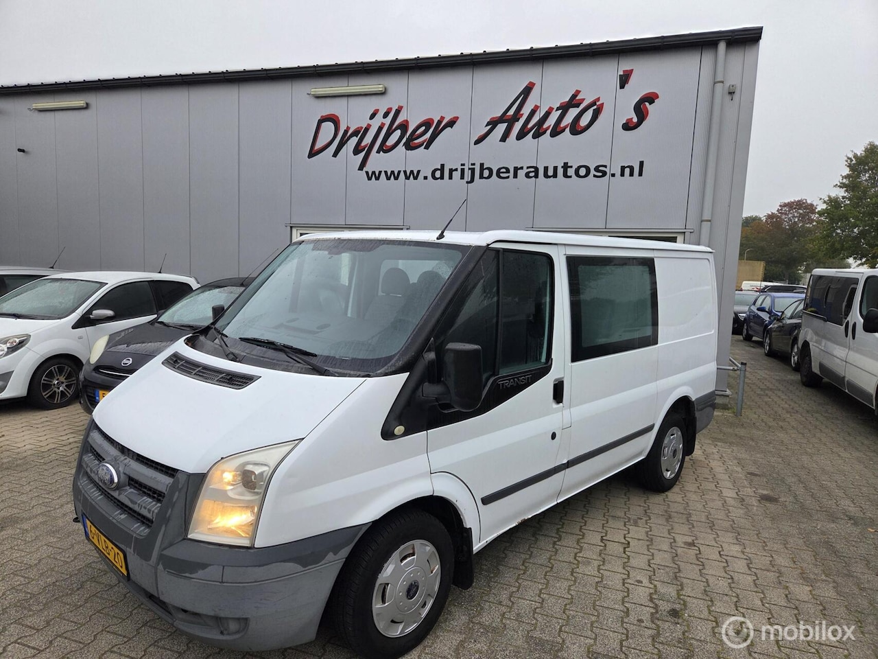 Ford Transit - 260S 2.2 TDCI Ambiente DC - AutoWereld.nl
