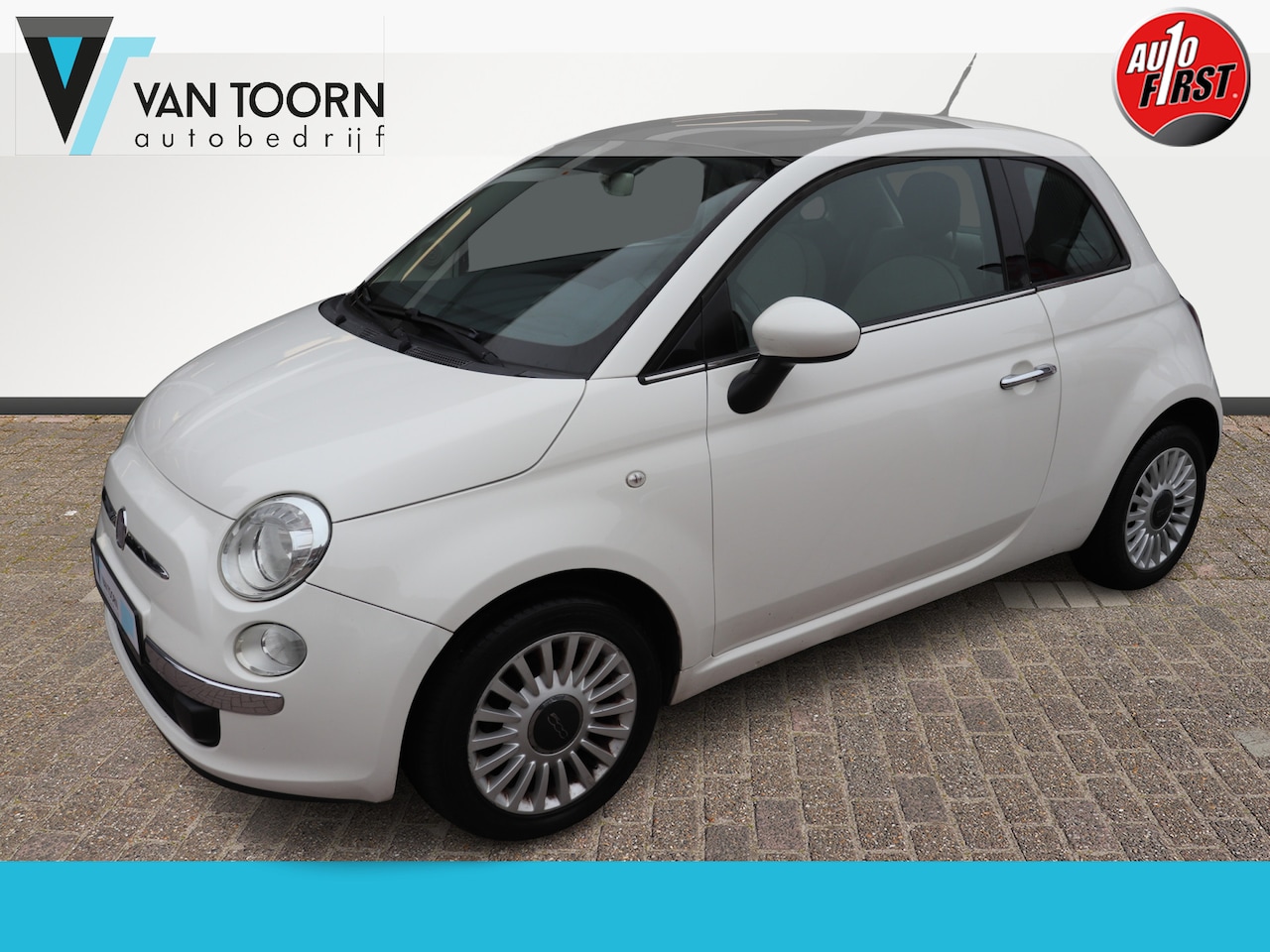 Fiat 500 - 1.2 Lounge Automaat Panoramadak. - AutoWereld.nl