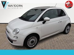 Fiat 500 - 1.2 Lounge Automaat Panoramadak