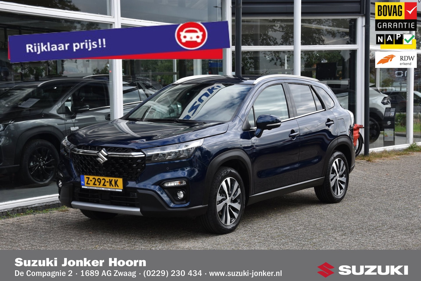 Suzuki S-Cross - 1.5 Hybrid Style 1.5 Hybrid Style - AutoWereld.nl