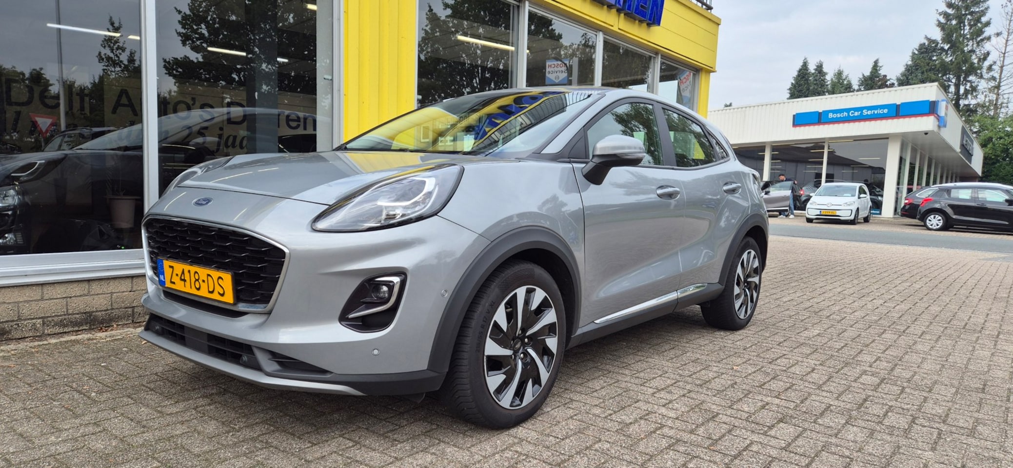 Ford Puma - 1.0 EcoBoost Hybrid Titanium 1.0 EcoBoost Hybrid Titanium - AutoWereld.nl