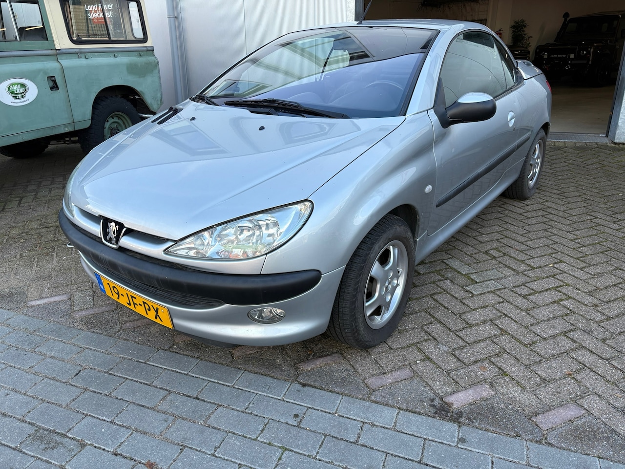 Peugeot 206 CC - 1.6-16V 1.6-16V - AutoWereld.nl