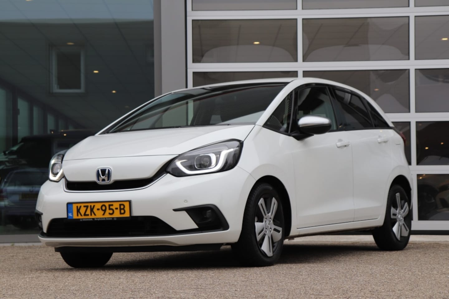 Honda Jazz - 1.5 i-MMD 109pk Hybrid CVT Executive - AutoWereld.nl
