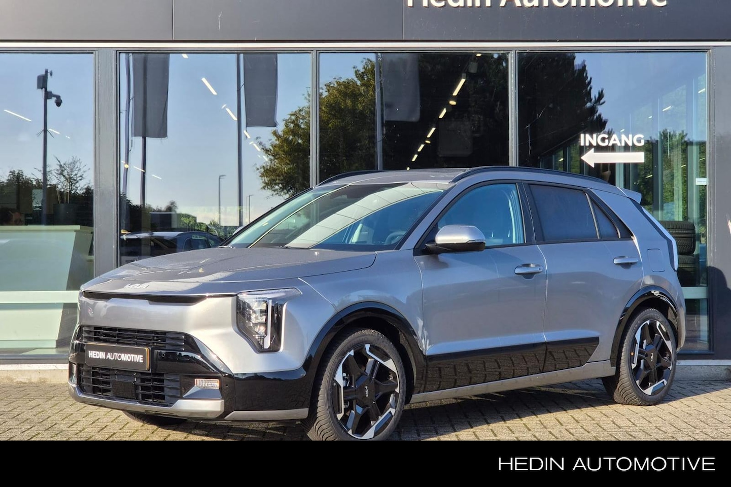 Kia Niro - 1.6 GDi Hybrid DynamicPlusLine | Open dak | Stoel- en stuurverwarming | Camera | LED | 18" - AutoWereld.nl