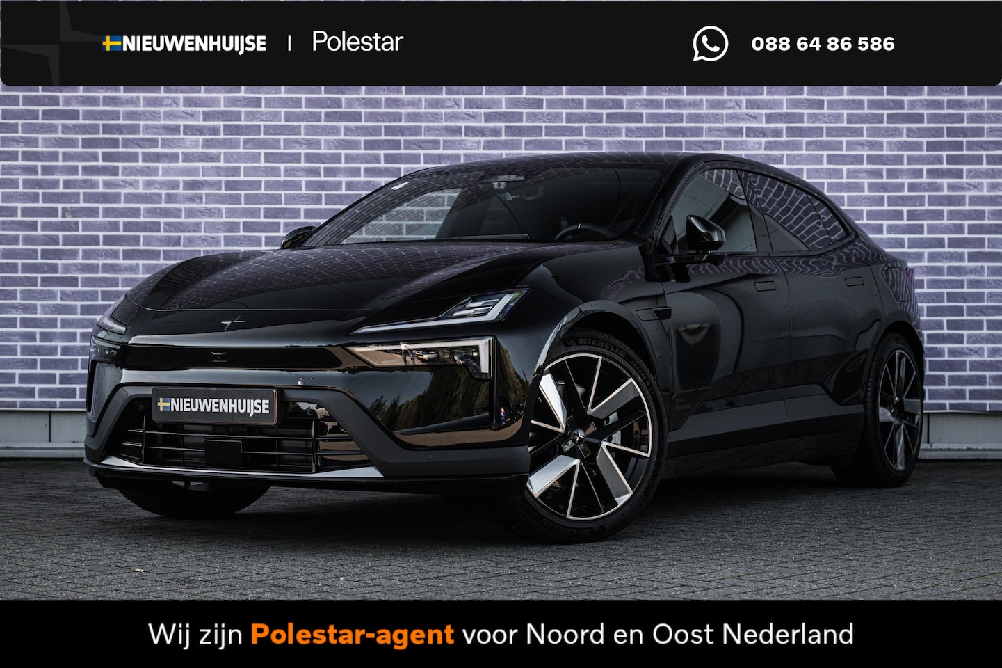 Polestar 4 - Long Range Single motor Prime 100 kWh | Prime | Plus | Pilot | Harman Kardon | Panoramadak - AutoWereld.nl