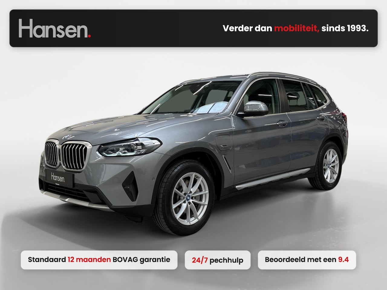 BMW X3 - xDrive30e I 360 Camera I Cruise Control I Leder I Grote Navi I Stoelverwarming I Elek. Ach - AutoWereld.nl