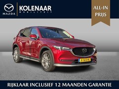 Mazda CX-5 - 2.5 4WD SkyActiv-G 194 Luxury /360CAM/Schuif-kanteldak/Bose Audiosysteem/Dealeronderhouden