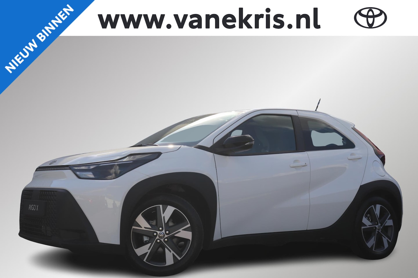 Toyota Aygo X - Hybrid 115 play Hybrid 115 play, Go Pack, Apple Carplay/Android Auto, €1.500 Inruilpremie! - AutoWereld.nl