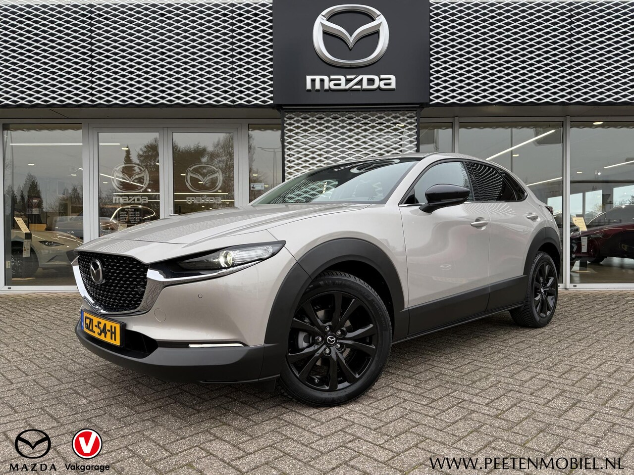 Mazda CX-30 - 2.0 e-SkyActiv-X M Hybrid Homura | 6 JAAR FABRIEKSGARANTIE | 4-SEIZOENBANDEN | 186PK SKYAC - AutoWereld.nl