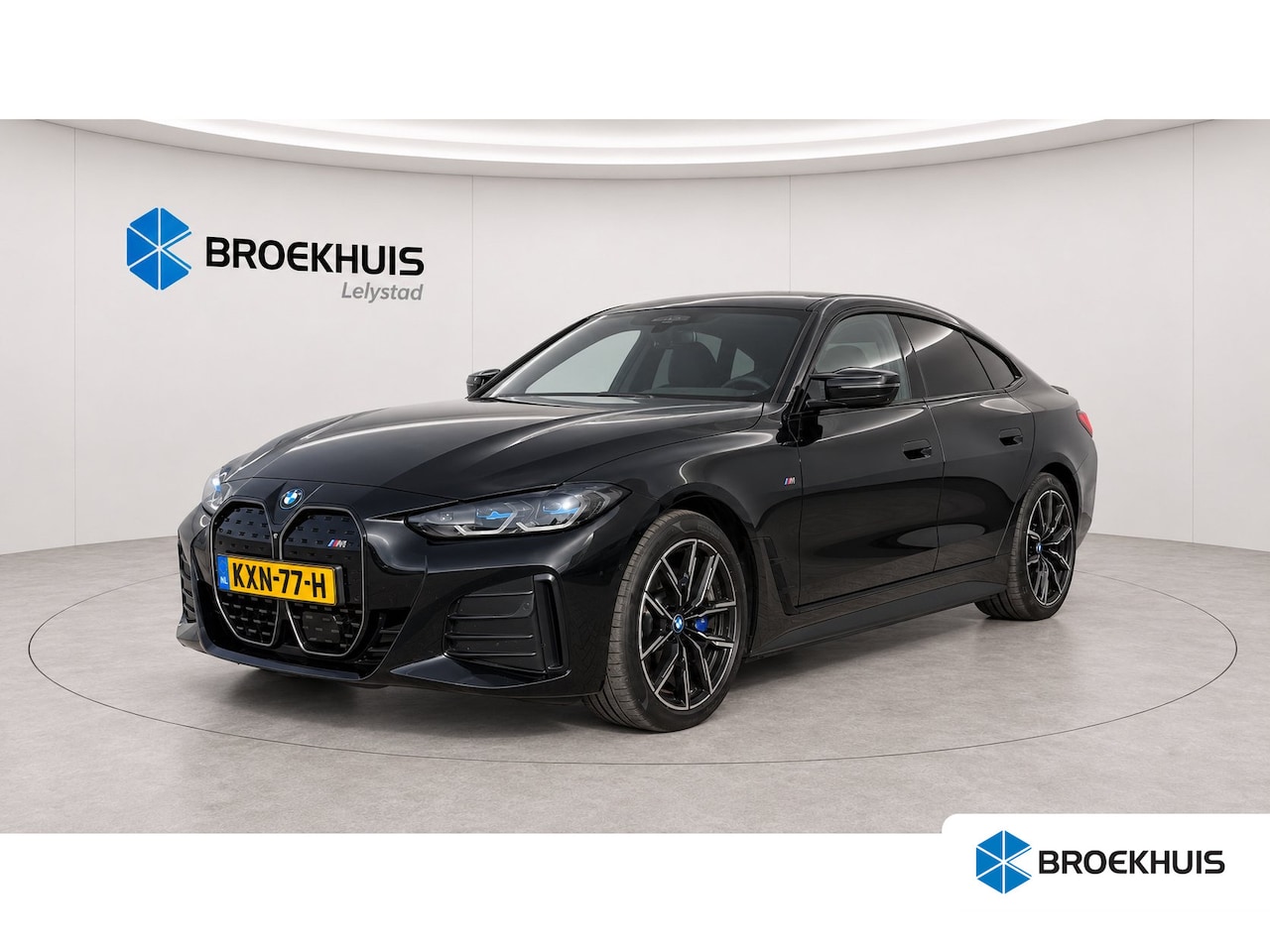 BMW i4 - M50 84KWH 544PK HIGH EXECUTIVE M-SPORT SOH 92,96% / NAVI / LEDER / LASER-LED / CLIMA / PDC - AutoWereld.nl