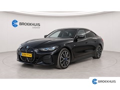 BMW i4 - M50 84KWH 544PK HIGH EXECUTIVE M-SPORT SOH 92, 96% / NAVI / LEDER / LASER-LED / CLIMA / PD