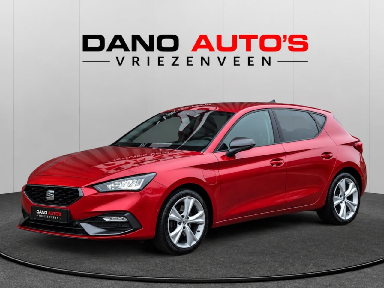 SEAT Leon - 1.4 TSI e-Hybrid FR LED/Camera/Keyless - AutoWereld.nl