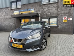 Nissan Micra - 0.9 IG-T Acenta | 1E EIGENAAR | 3/6/12MND GARANTIE | CRUISE | CAMERA | CARPLAY | NAVI | LM