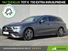 Mercedes-Benz C-klasse - 300 e AMG Line / SOH 99, 8% / Elektrische trekhaak / Stoelverwarming / Elektrische achterk
