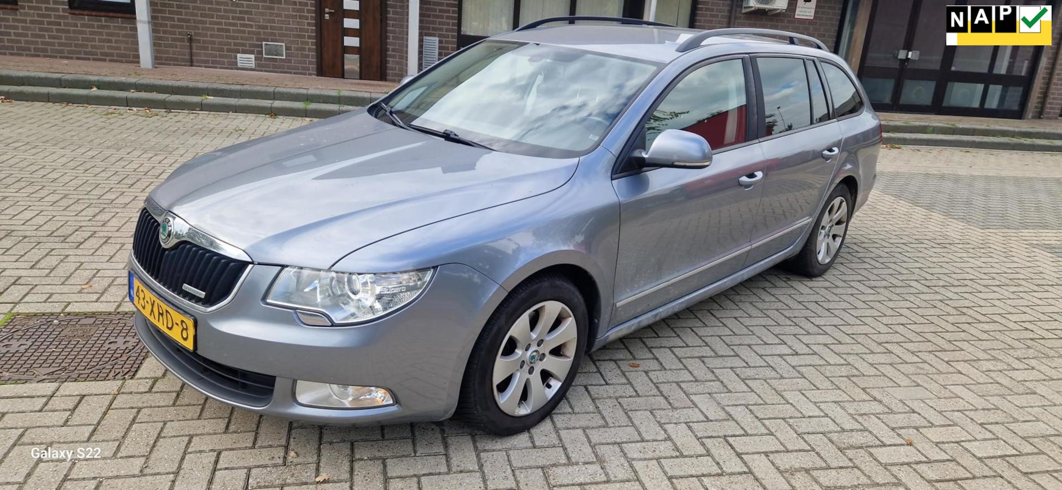 Skoda Superb Combi - 1.6 TDI Greenline Active Business Line 1.6 TDI Greenline Active Business Line - AutoWereld.nl