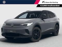 Volkswagen ID.4 - Limited Edition 58 kWh accu 190 PK · Prijs is inclusief inruilpremie ·