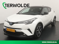 Toyota C-HR - 1.8 Hybrid Style | Stoel- & Stuurverw. | LED koplampen | Trekhaak | All season banden |