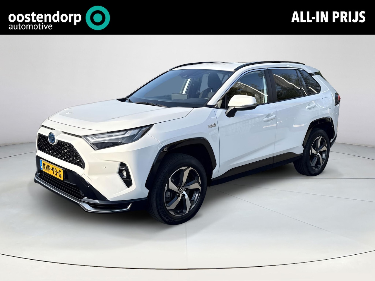 Toyota RAV4 - 2.5 Plug-in Hybrid AWD Style | Achterbank verwarmd | Apple Carplay/Android Auto | Parkeers - AutoWereld.nl
