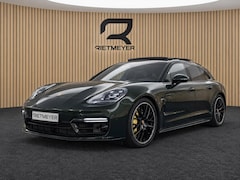Porsche Panamera Sport Turismo - 4.0 Turbo S E-Hybrid PTS |Keramisch |Pano |Soft Close |Massage |Stoelventilatie |Head-Up
