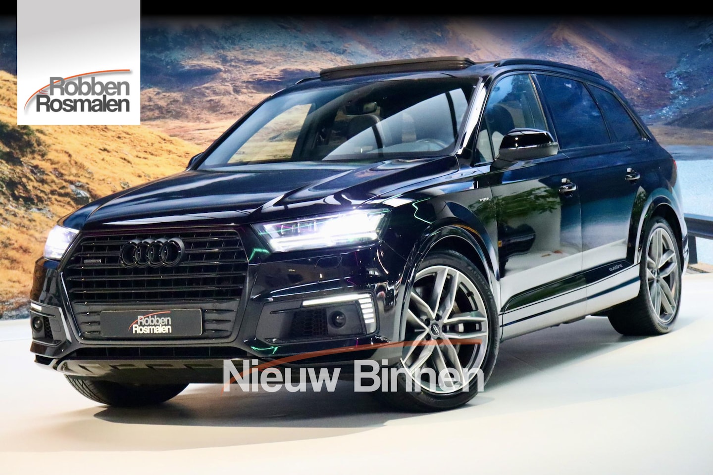 Audi Q7 - 3.0 TDI e-tron Q Sport PANO|TrkHK|NL|MATRIX - AutoWereld.nl
