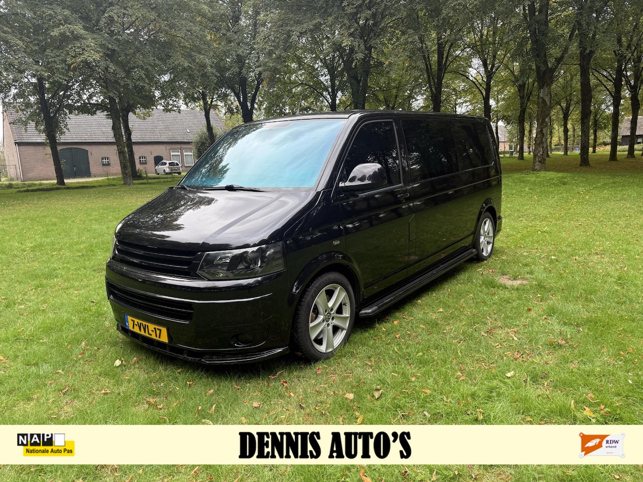 Volkswagen Transporter Multivan - 2.0 TDI L2H1 Comfortline dubbel cabine Tv scherm - AutoWereld.nl